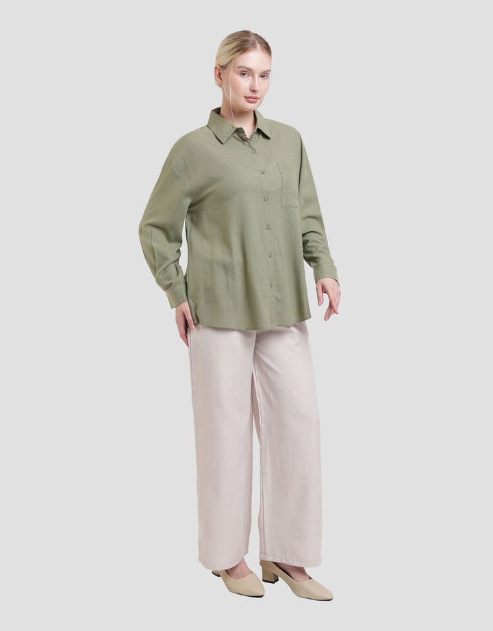 Nevada Pocket Kemeja Wanita