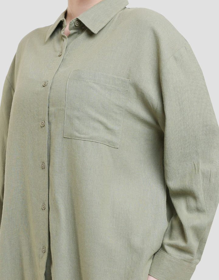 Nevada Pocket Kemeja Wanita