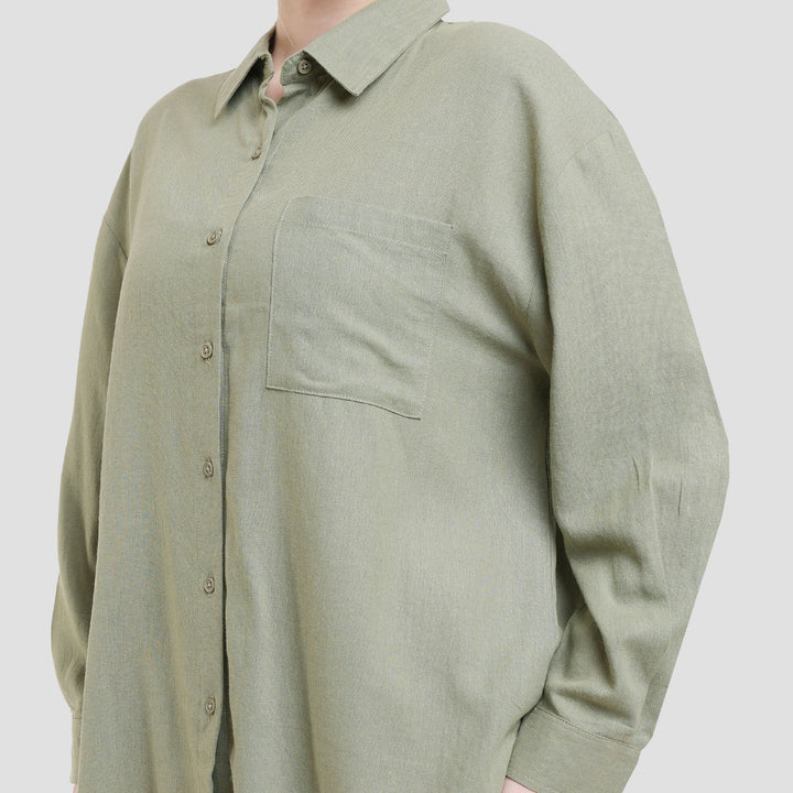 Nevada Pocket Kemeja Wanita