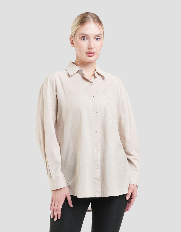 Nevada Pocket Kemeja Wanita