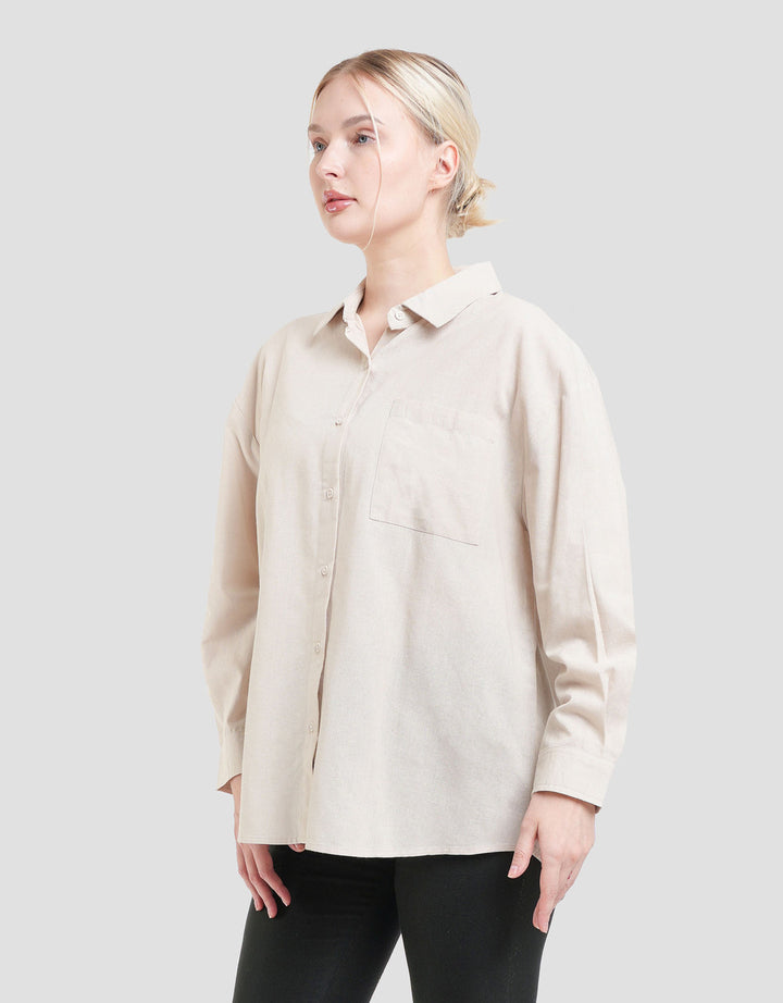 Nevada Pocket Kemeja Wanita