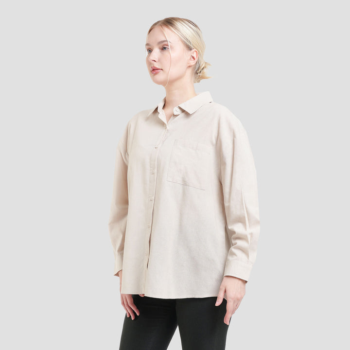 Nevada Pocket Kemeja Wanita