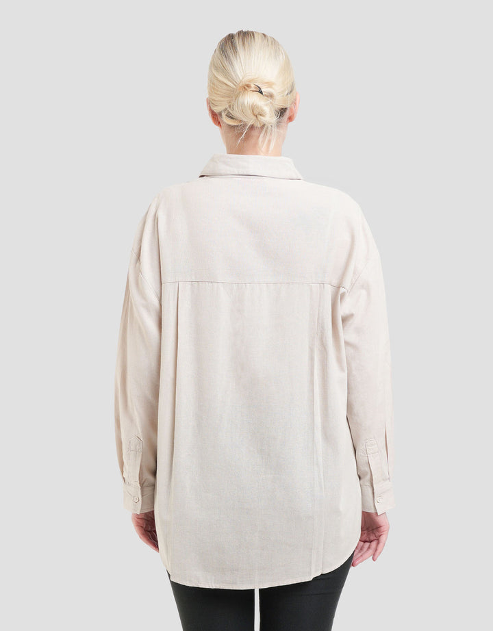 Nevada Pocket Kemeja Wanita