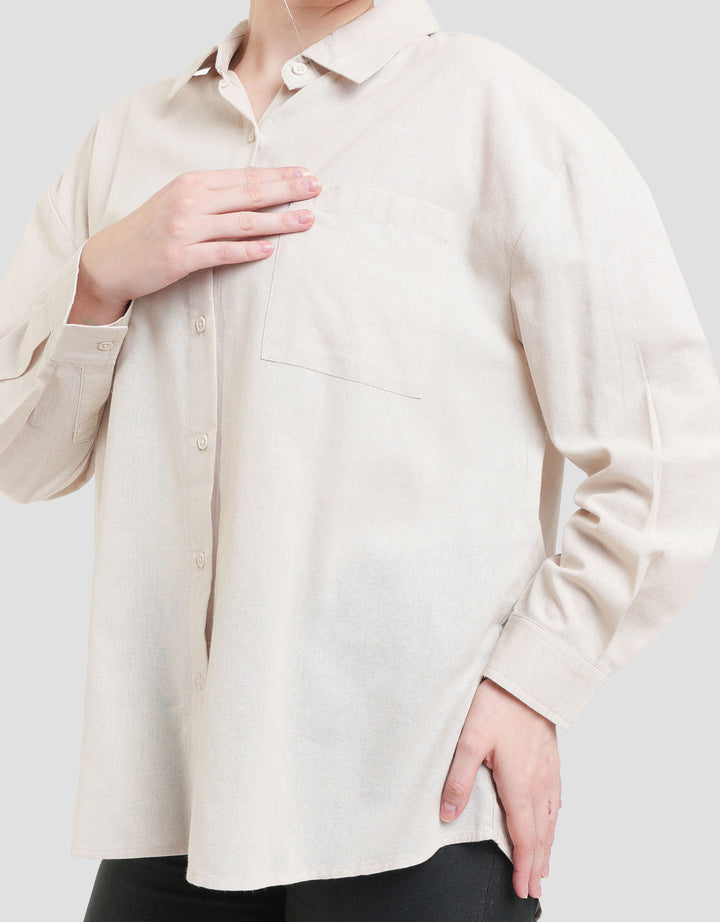 Nevada Pocket Kemeja Wanita