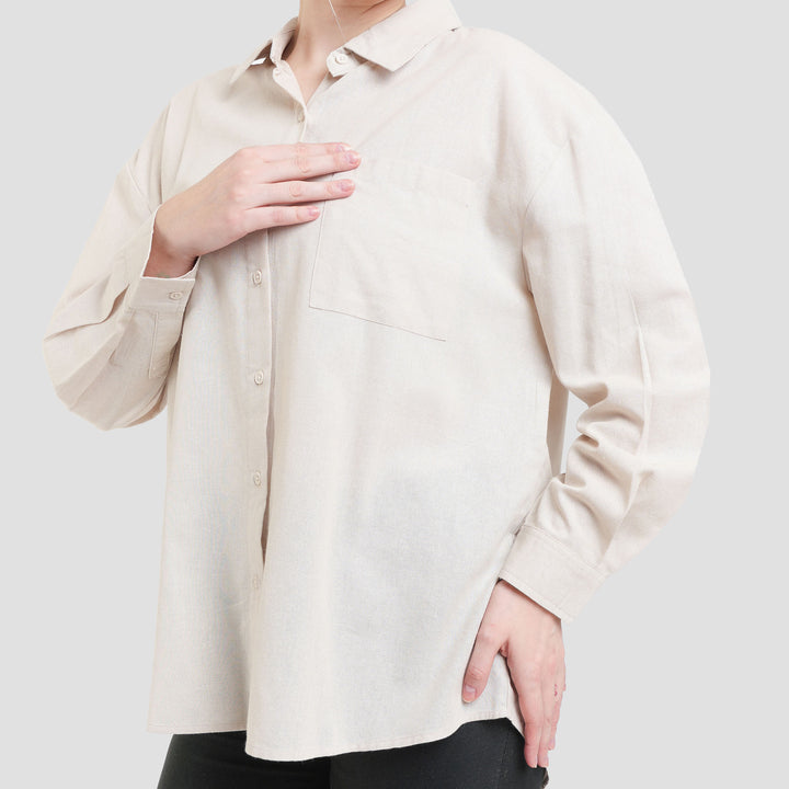 Nevada Pocket Kemeja Wanita