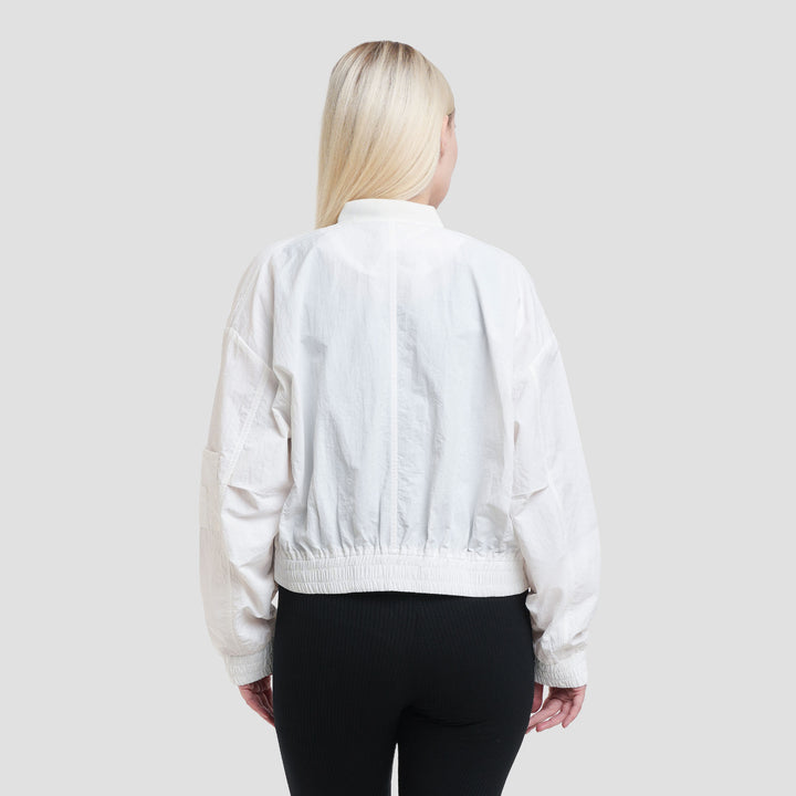 Nevada Crop Bomber Woven Jaket Wanita