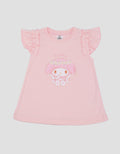 Character My Melody Print Kaos Bayi