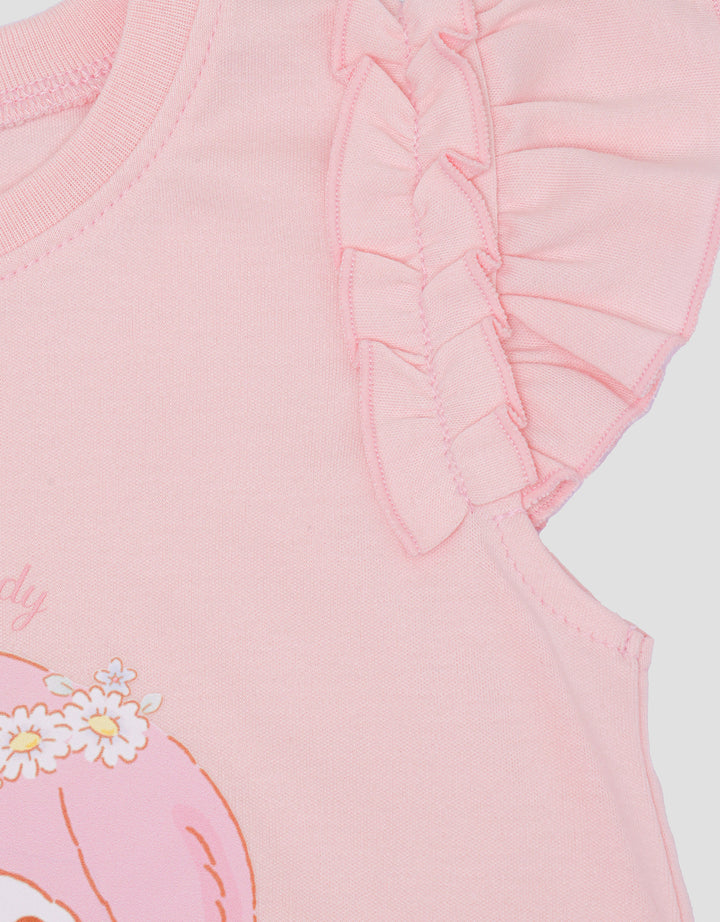 Character My Melody Print Kaos Bayi