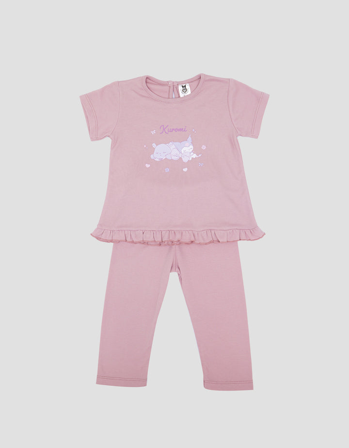 Character Kuromi Piyama Anak Bayi