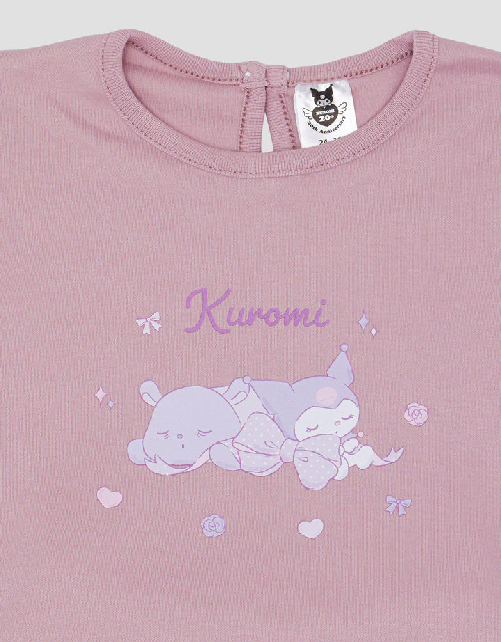 Character Kuromi Piyama Anak Bayi