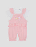 Character My Melody Dress Overall Bayi