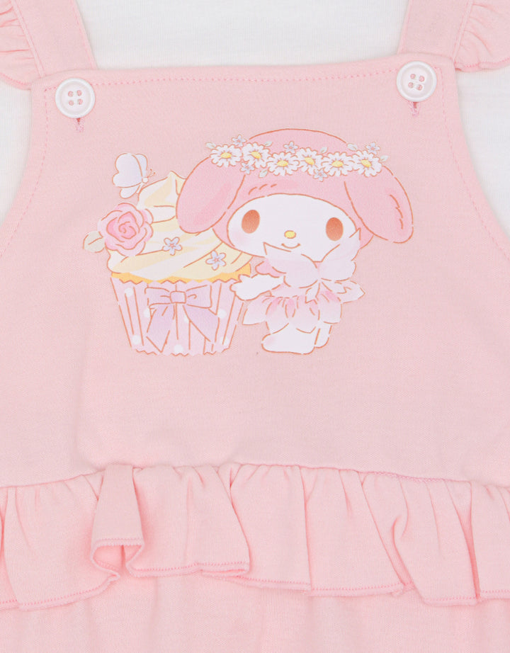 Character My Melody Dress Overall Bayi