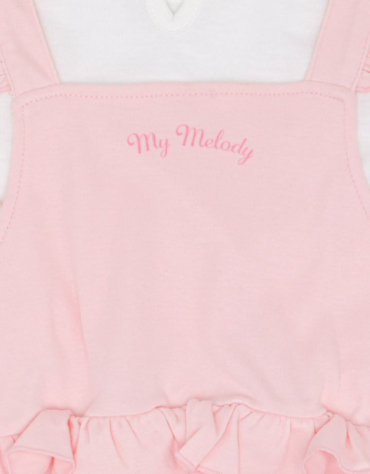 Character My Melody Dress Overall Bayi