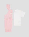 Character My Melody Dress Overall Bayi