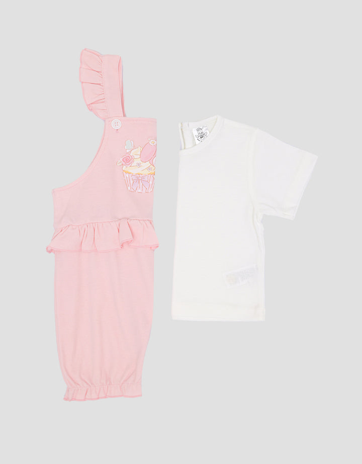 Character My Melody Dress Overall Bayi