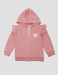 Character My Melody Jaket Hoodie Bayi
