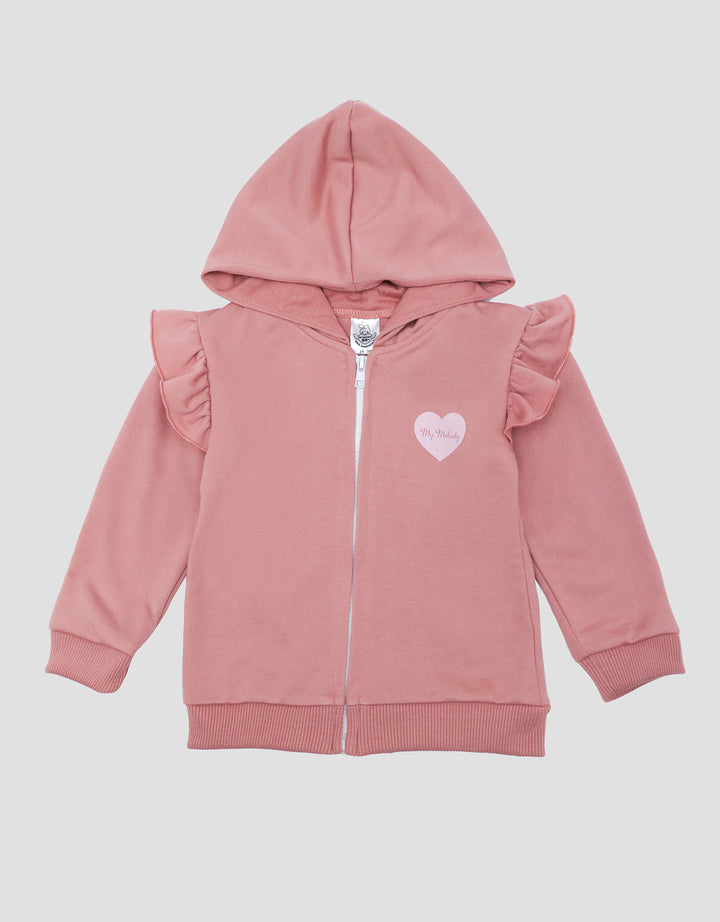 Character My Melody Jaket Hoodie Bayi