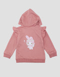 Character My Melody Jaket Hoodie Bayi