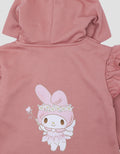 Character My Melody Jaket Hoodie Bayi