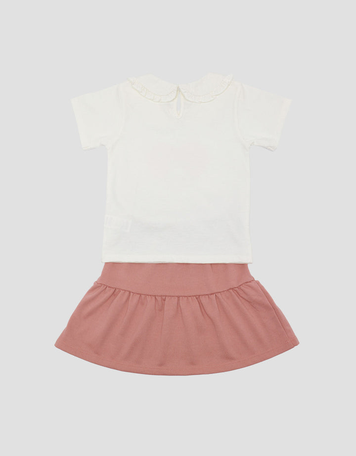 Character My Melody Pakaian Set Bayi Perempuan