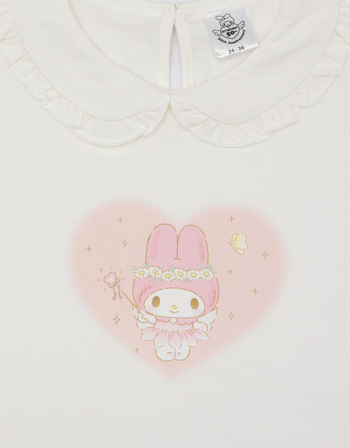 Character My Melody Pakaian Set Bayi Perempuan