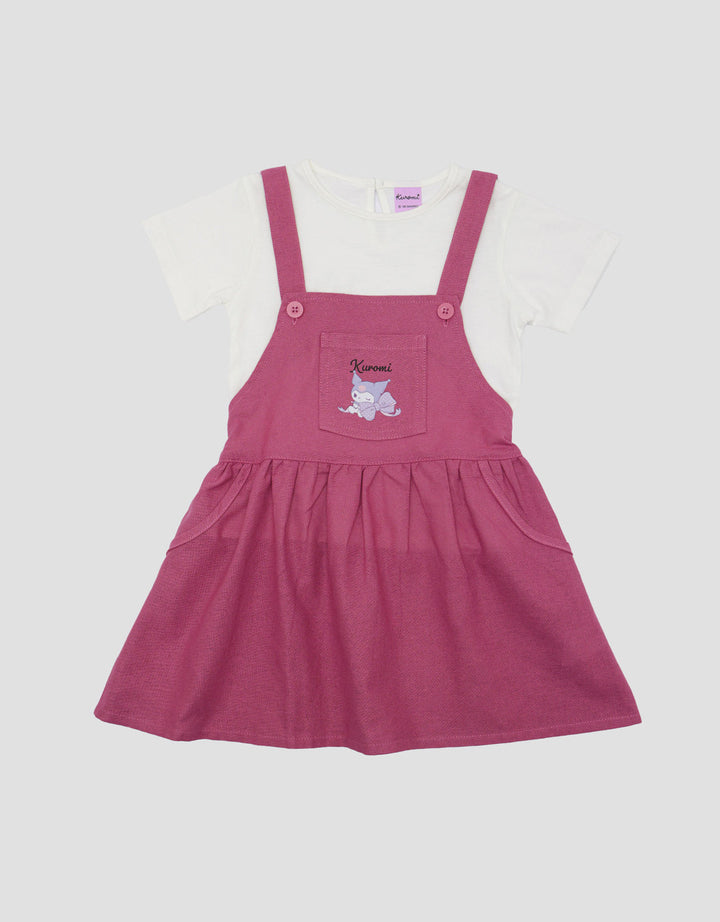 Character Kuromi Dress Overall Bayi Perempuan
