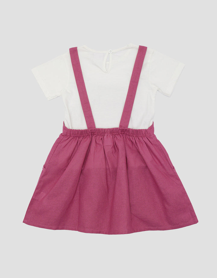 Character Kuromi Dress Overall Bayi Perempuan