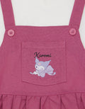 Character Kuromi Dress Overall Bayi Perempuan