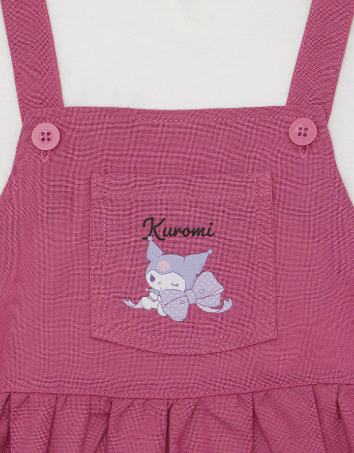 Character Kuromi Dress Overall Bayi Perempuan