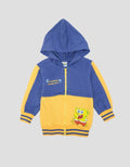Character Spongebob Jaket Hoodie Bayi