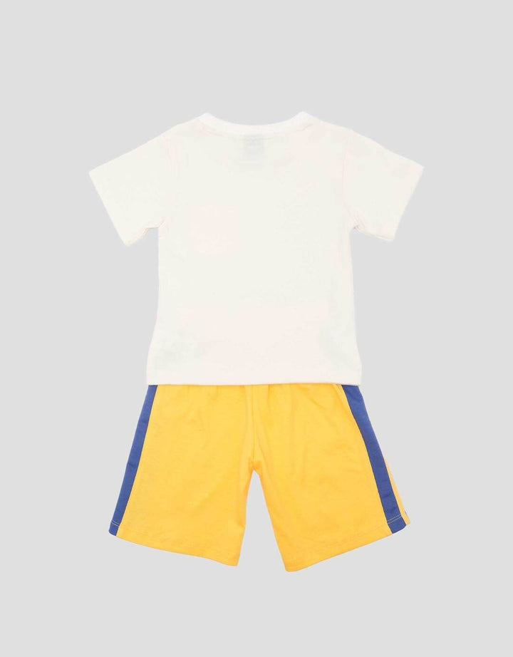 Character Spongebob Pakaian Setelan Bayi