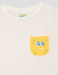 Character Spongebob Pakaian Setelan Bayi