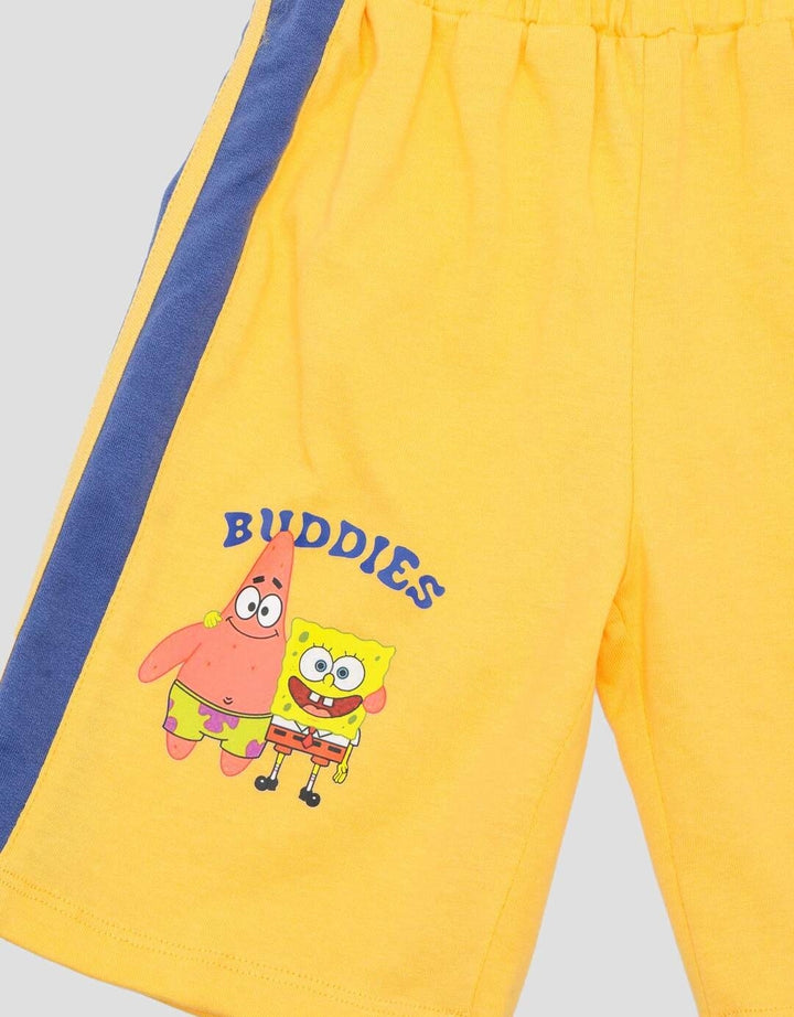 Character Spongebob Pakaian Setelan Bayi