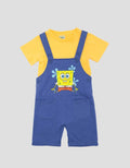 Character Spongebob Jumpsuit Overall Bayi