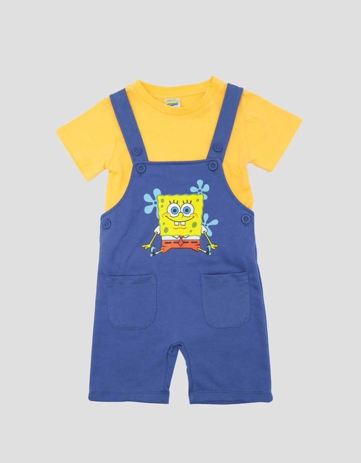 Character Spongebob Jumpsuit Overall Bayi