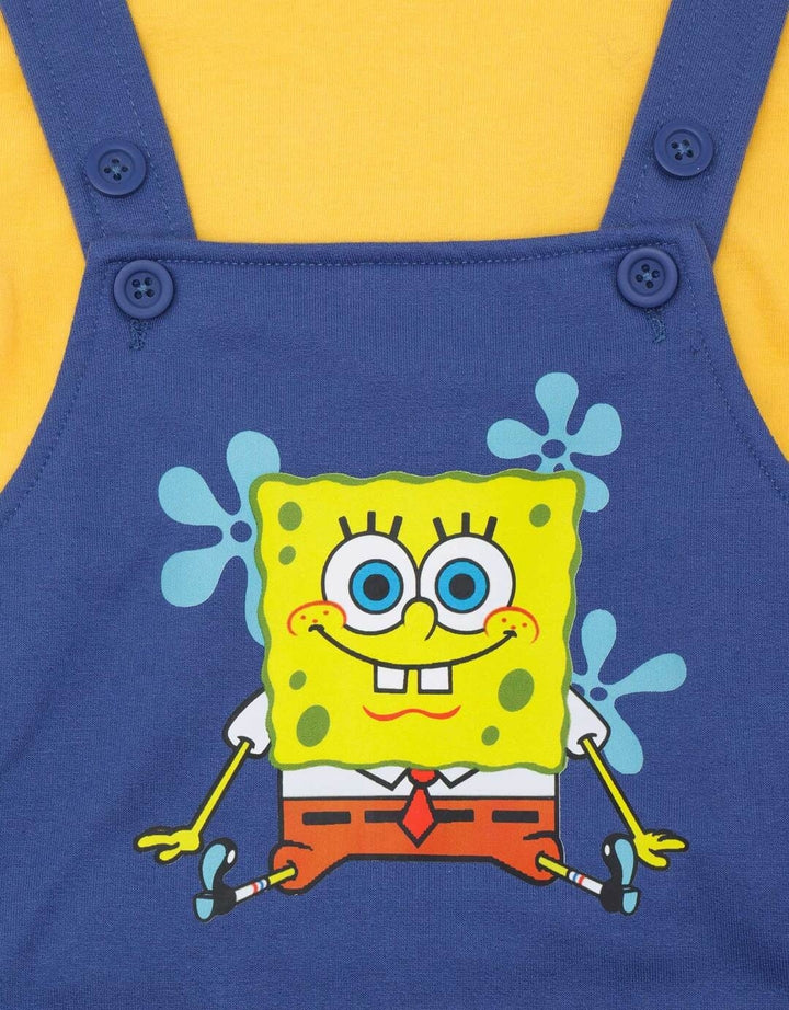 Character Spongebob Jumpsuit Overall Bayi