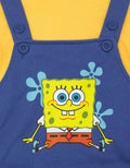 Character Spongebob Jumpsuit Overall Bayi