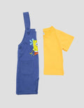 Character Spongebob Jumpsuit Overall Bayi
