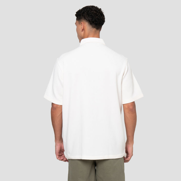 Cole Knitt Cut And Sewn Kemeja Pria