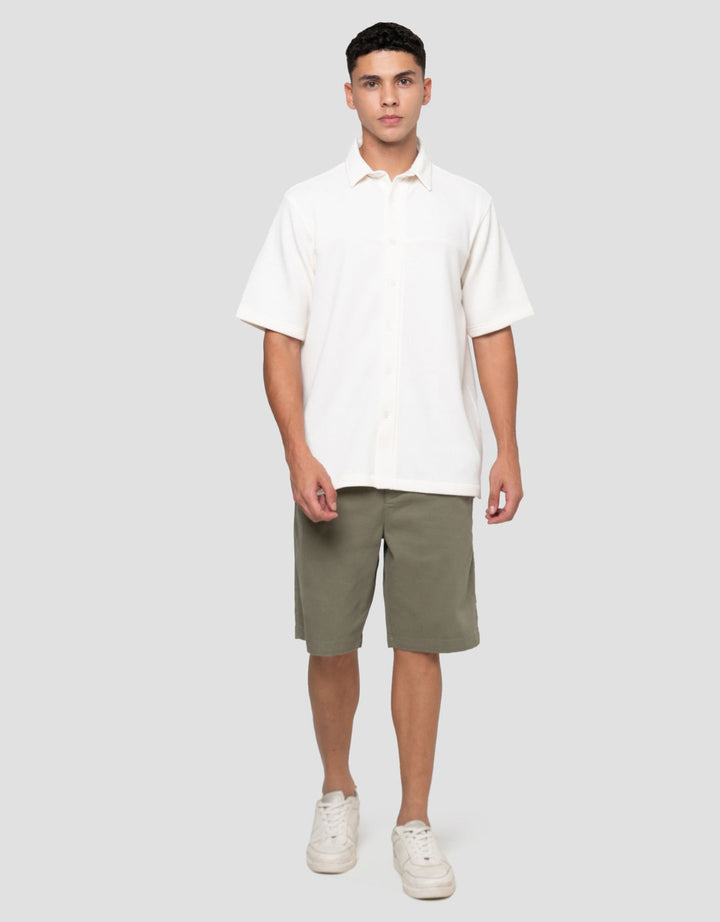 Cole Knitt Cut And Sewn Kemeja Pria