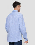 Cole Chambray Kemeja Pria