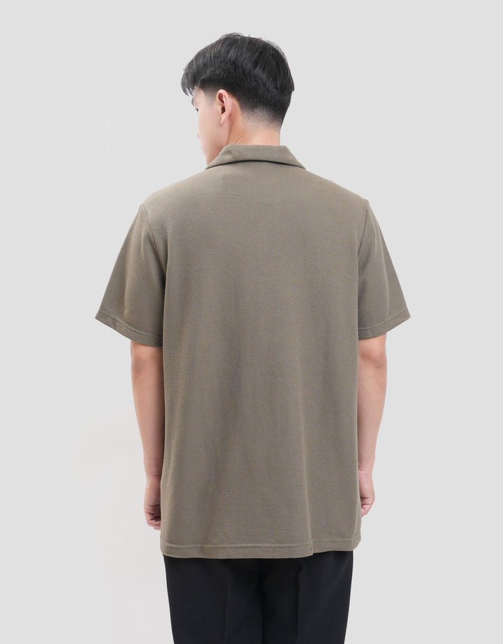 Cole Knitt Relax Kemeja Pria