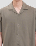 Cole Knitt Relax Kemeja Pria