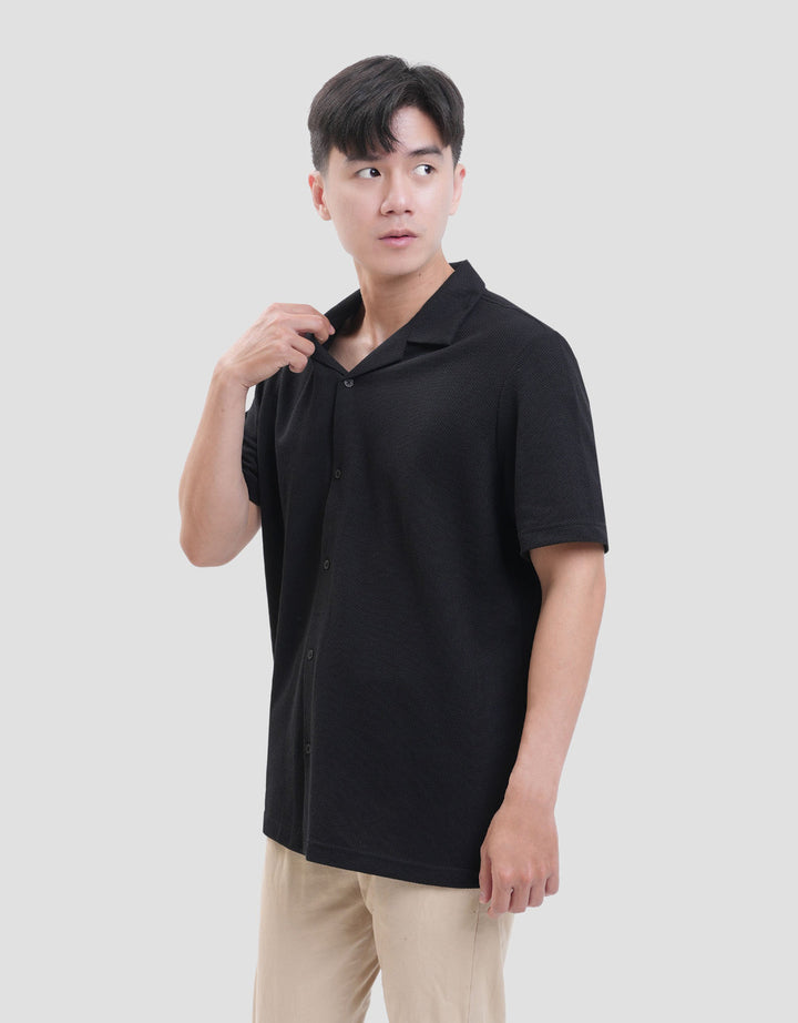 Cole Knitt Relax Kemeja Pria