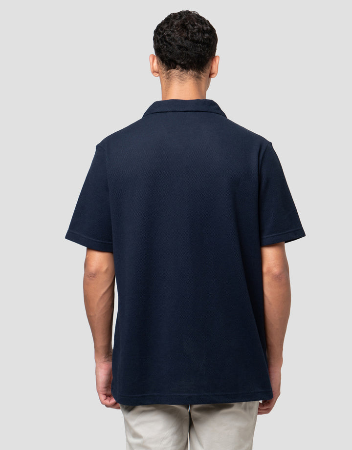 Cole Knitt Relax Kemeja Pria