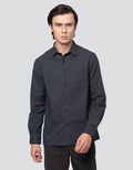 Cole Check Reg Colar Kemeja Pria