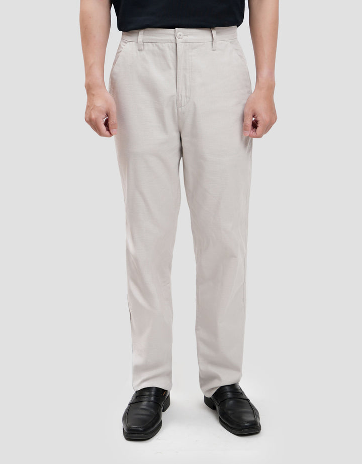 Cole Texture Slanted Pocket Celana Panjang Pria