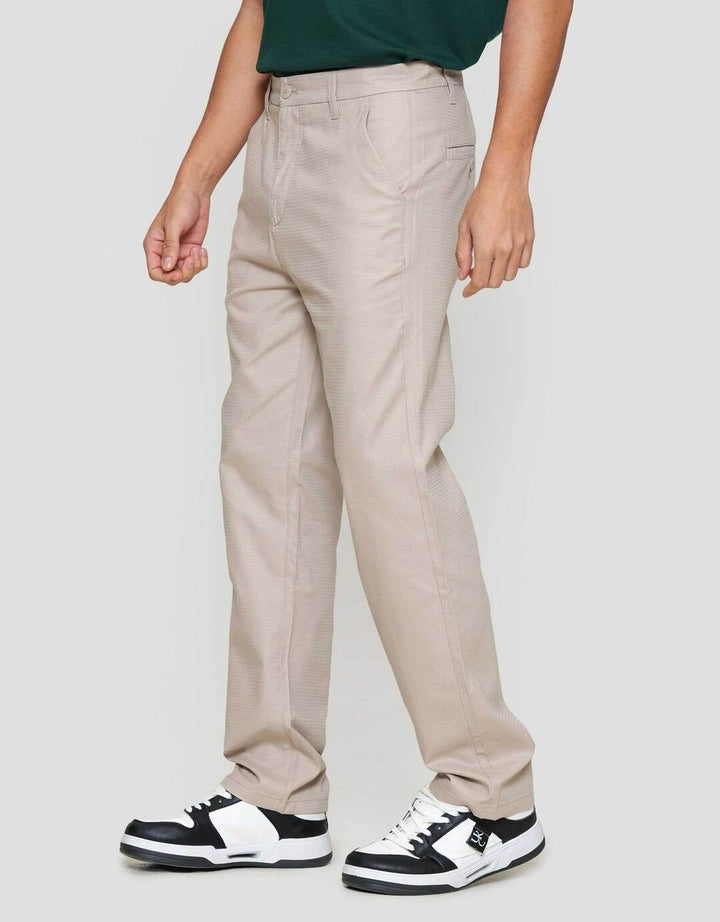 Cole Texture Slanted Pocket Celana Panjang Pria