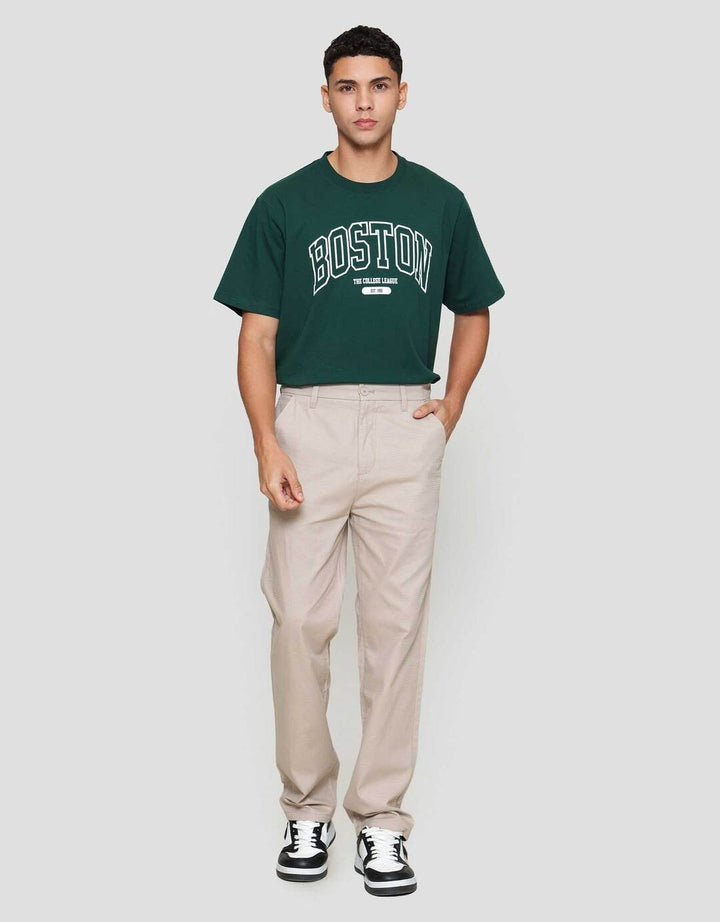 Cole Texture Slanted Pocket Celana Panjang Pria