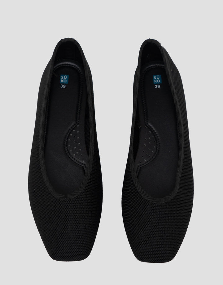 Suko Sepatu Ballerina Sksw01 Wanita